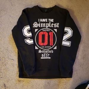 2for$10 Forever 21 sweatshirt
